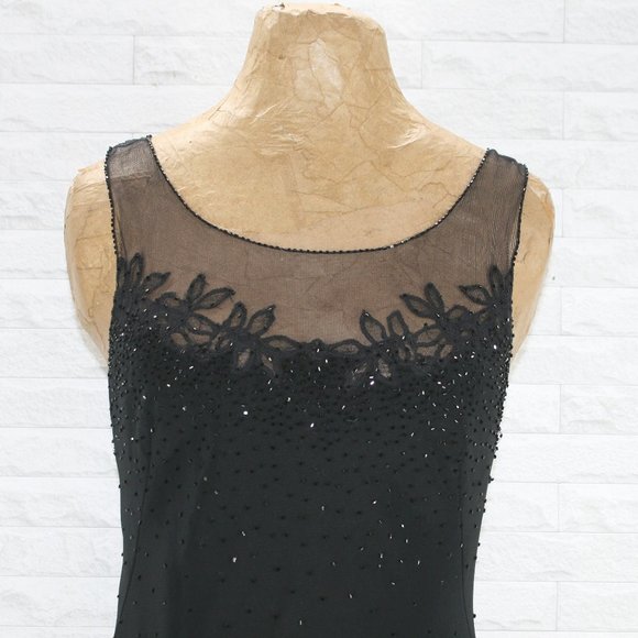 Cache Black Maxi Dress - Picture 2 of 9